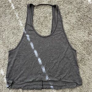 Lululemon open back flowy tank